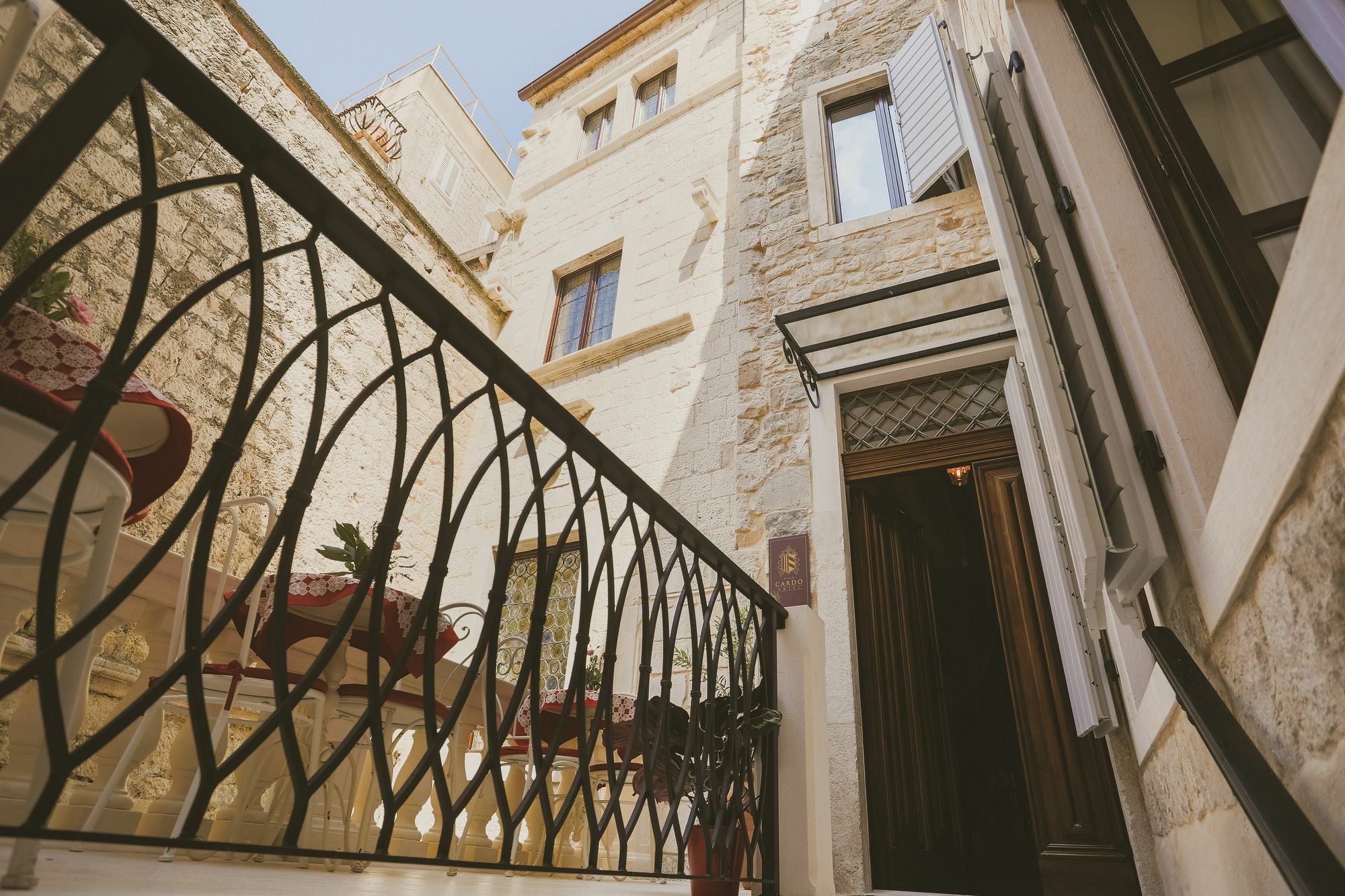 Heritage Hotel Cardo 스플리트 외부 사진